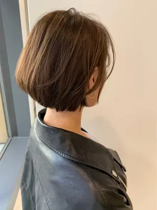 ミディアム カラー Sayu🤍ktwo -nagoyaのヘアスタイル