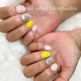 ネイル nailsalon ranunculusのネイルデザイン