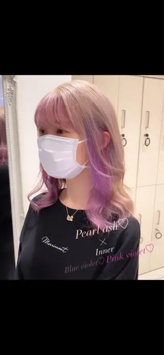 セミロング カラー 宇野 堅太 本気で 悩む方へ✨のヘアスタイル