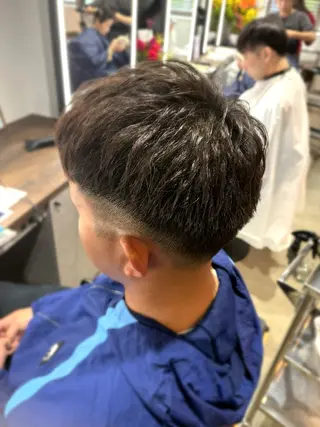 ショート 滝口 詩音のヘアスタイル