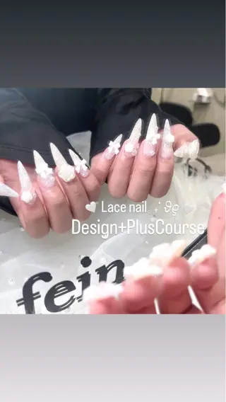 ネイル 🧁fein. nana🩵のネイルデザイン