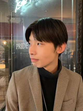 メンズ プルエクステ 🖤MIYUのヘアスタイル