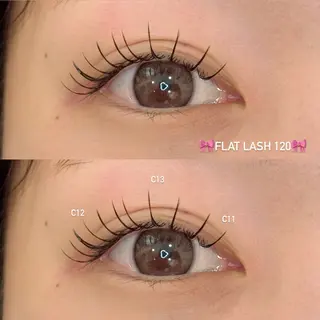 マツエク・マツパ Cam 坂田星南のマツエク・マツパデザイン