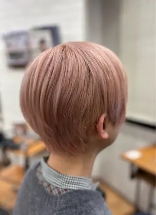 ショート ✂️秋葉原 🤍YURI🤍のヘアスタイル