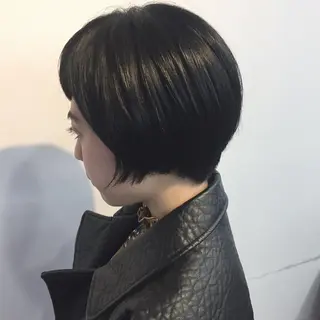 カラー レイヤーカット 古川洋之のヘアスタイル