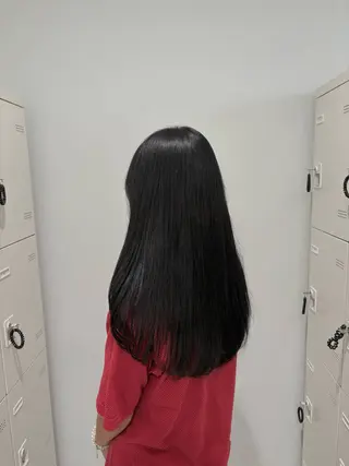 ロング 🤍髪質改善縮毛矯正 🤍久保大和のヘアスタイル