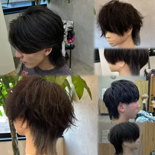 メンズ BLEACHi 高崎店所属・メンズウルフ特化 ‖アユム/高崎のヘアスタイル
