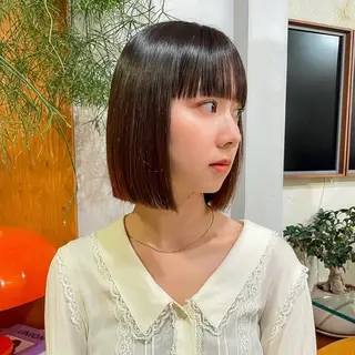 ミディアム 大阪和泉市/ Minori💚のヘアスタイル