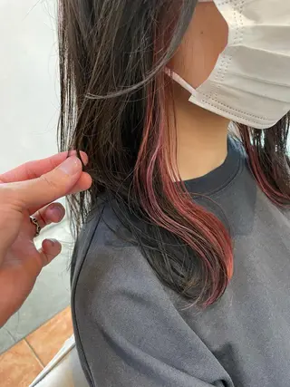 セミロング ✨美髪矯正&ショート の小林✨のヘアスタイル