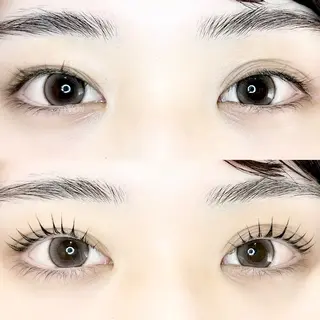 マツエク・マツパ hirakawa .のマツエク・マツパデザイン