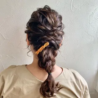 ヘアアレンジ 💎透明感カラー 松本ミキ💎のその他イメージ
