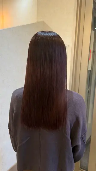 ロング 🎀RUI/髪質改善 /美髪矯正/艶カラーのヘアスタイル