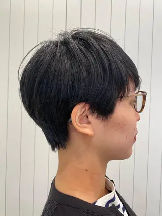 ショート 金山 友香🕊のヘアスタイル