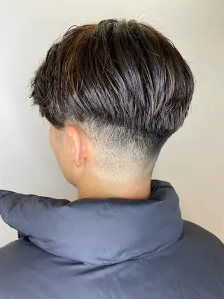 ショート メンズ アイブロウ メンズ特化美容師小島 慧太のヘアスタイル