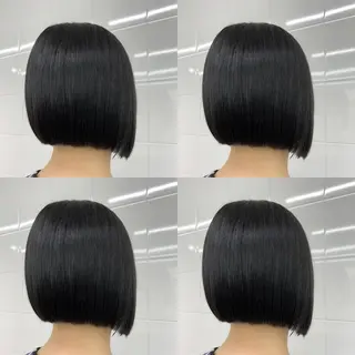 ショート プルエクステ 🖤MIYUのヘアスタイル