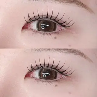 マツエク・マツパ 心斎橋美眉🖤 束間マツエクKisaのマツエク・マツパデザイン