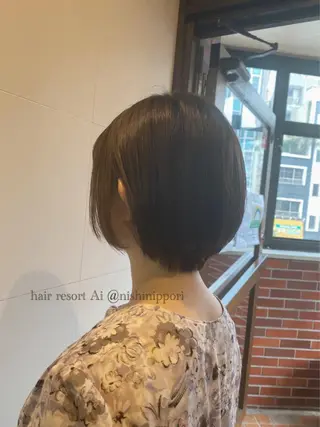 ショート ♡ヘアアレンジ♡ naraのヘアスタイル