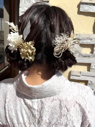 ヘアアレンジ 坂本 瑞季 🤍 髪質改善のヘアスタイル