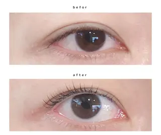 ショート カラー ネイル マツエク・マツパ illum hicariのネイルデザイン