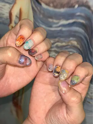 ネイル lazy me所属・lazy me!のネイルデザイン