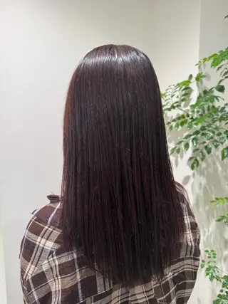 カラー かねこ くれはのヘアスタイル
