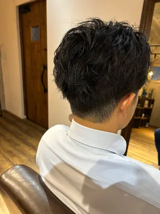 ショート メンズ FOR Men`s hair所属・高橋 一樹のヘアスタイル