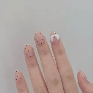 ネイル 陽菜 🦋のネイルデザイン