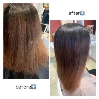 ミディアム 【史上最高】口コミ No.1/ナツキのヘアスタイル