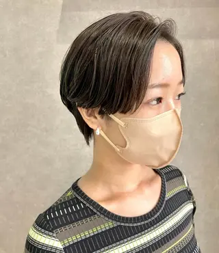 ショート 河原 亮のヘアスタイル