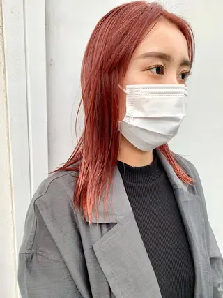 カラー brick masayaのヘアスタイル