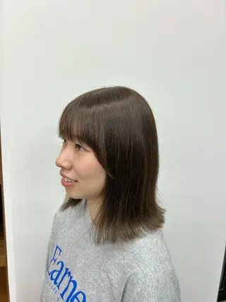 ショート カラー 藤原 あかりのヘアスタイル