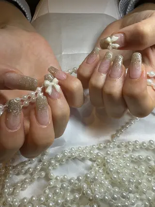 ネイル 濱岡 咲のネイルデザイン