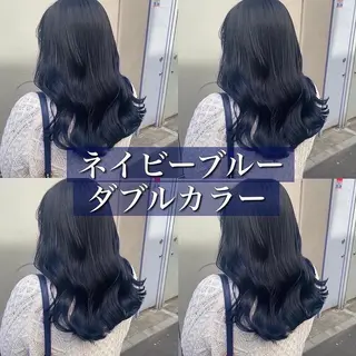 セミロング カラー パーマ ヘアアレンジ メンズ キッズ ネイル マツエク・マツパ 🦋韓国風カラー🦋 こうせい原宿のヘアスタイル