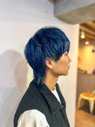 ショート カラー メンズ SAKURA    gifu所属・✂️メンズ特化✂️ 大城聖瑠のヘアスタイル