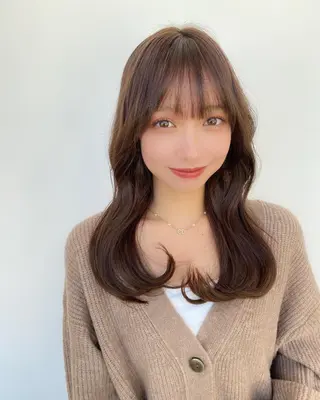 セミロング カラー トイロ武蔵小杉所属・ナチュラル韓国ヘア 🇰🇷塚田凌太のヘアスタイル