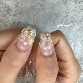 ネイル graph nail【グラフ ネイル】所属・graphnail‪ ‪‪❤︎‬manaのネイルデザイン
