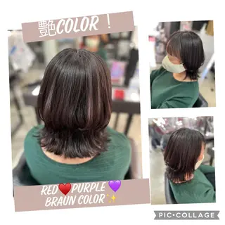 ミディアム カラー 艶color💐 MASAYOのヘアスタイル
