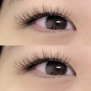 マツエク・マツパ クレアラルーチェ明石 YUIのマツエク・マツパデザイン