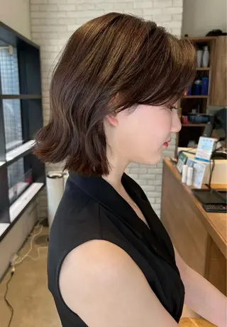 ショート [似合う小顔カット] 🪽MUNi恵比寿のヘアスタイル