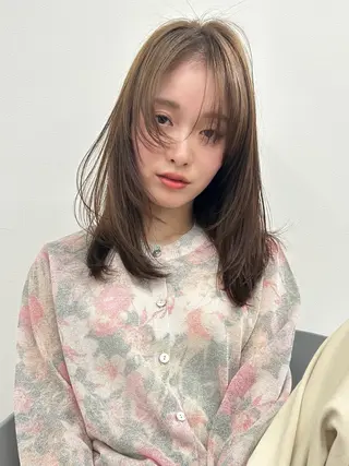ミディアム 村田 七夕のヘアスタイル