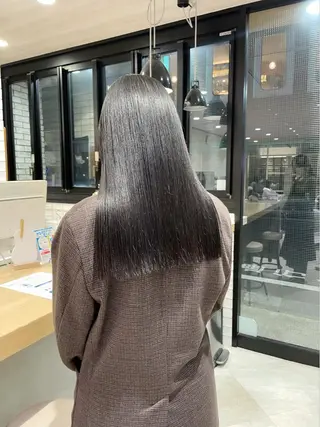 セミロング haru/レイヤー/ ウルフのヘアスタイル