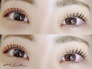 マツエク・マツパ miu🕊 亀戸駅北口1分︎🤍のマツエク・マツパデザイン