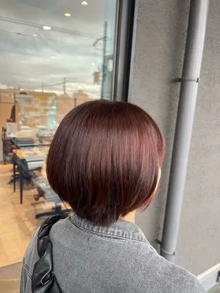 ショート 柴原 佑果のヘアスタイル