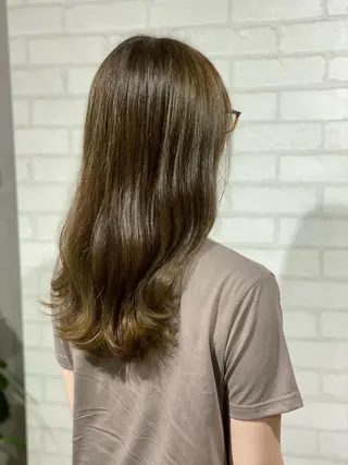 ロング カラー ✨ハイトーン カラー福岡拓也✨のヘアスタイル