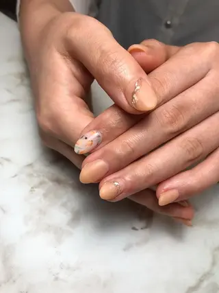 ネイル Nailist Honamiのネイルデザイン