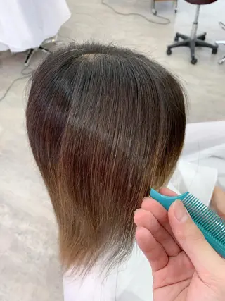 ロング 🥇近藤 恭輔🥇 Recharme新保のヘアスタイル