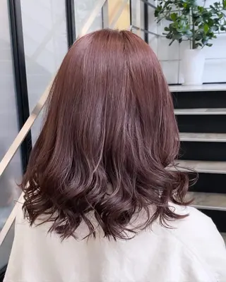 ミディアム カラー 💗ガーリーヘア🎀 saki💗のヘアスタイル