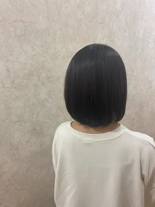 ミディアム angelica 🌸ayaka🌸のヘアスタイル