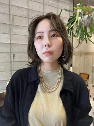 カラー wewe☆ カエデのヘアスタイル