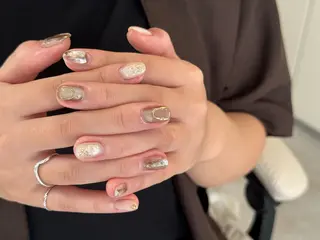 ネイル new me所属・nail salon "new me"のネイルデザイン